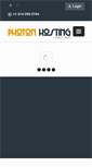 Mobile Screenshot of photonhosting.com